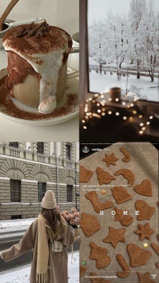 Snowfall Symphony Winter Collages Snow Pretty Girl Hot