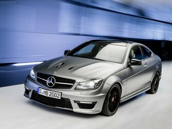 Home Mercedes Benz C63 Amg Edition
