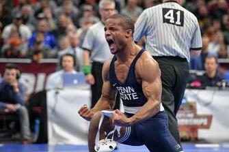 Mark Hall Wins Pan American Games Title Penn State University