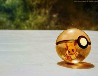 Pokeball Of Eevee By Jonathanjo Deviantart On