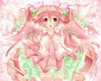 Sakura Miku Wallpaper HD Pw