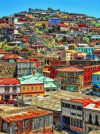 Valparaiso Chile Travel South America Photography