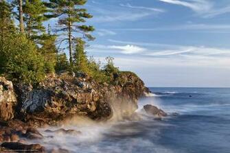 Wallpaper Algoma District Ontario Great Lakes Canada