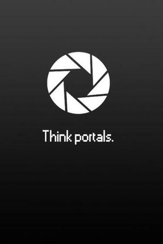 Portal iPhone Wallpaper Maca Is Rambling