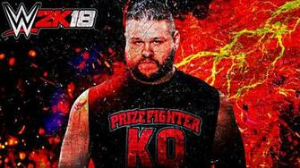 Kevin Owens Wwe 2k18 Cover Wallpaper By Ambriegnsasylum16