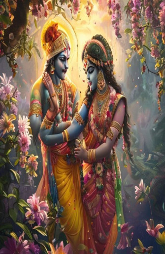 Radha Krishna HD Wallpaper