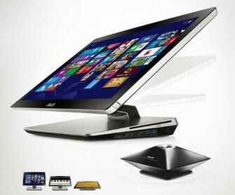 Asus Desktop Touch Screen Et2301 Inch Computer
