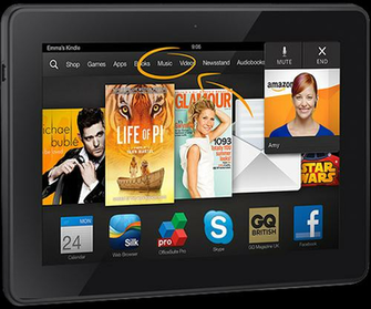 Kindle Fire HDx With Slip Lease Holiday 2014river House Reef