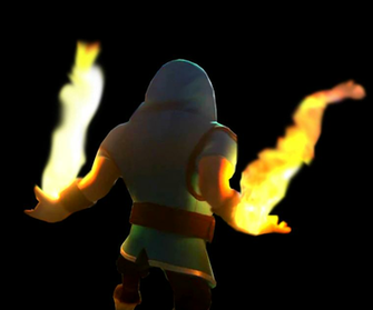 The Fire Falcons Mars