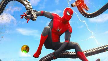 Spider Man No Way Home Doctor Octopus Wallpaper 4k Pc Desktop 4301c