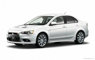 Mitsubishi Galant Fortis Wide HD Wallpaper Res
