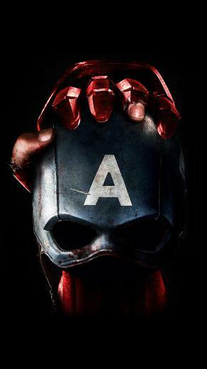HD Captain America Phone Wallpaper