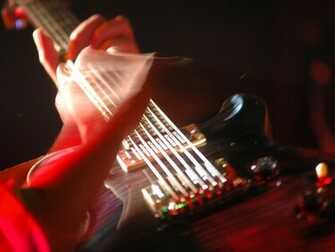 Awesome Guitar Wallpaper