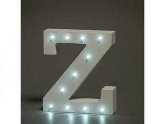 Light Up Letter Z Spencer Thorn