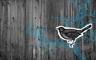 Friday Wallpaper Paper Bird Leaf
