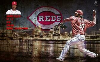 Cincinnati Reds Mlb Baseball Wallpaper Background