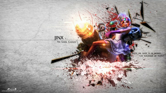 Lol Mafia Jinx Wallpaper HD By Xrazerxd