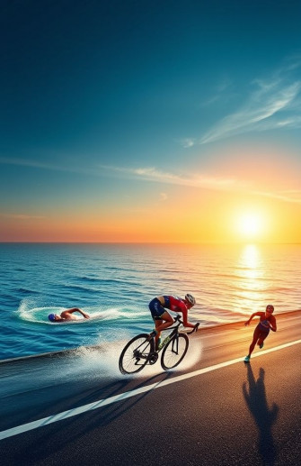 Triathlon Wallpaper