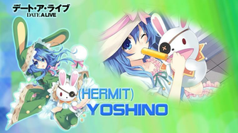 Yoshino Wallpaper Date A Live By Hikaruxkotori
