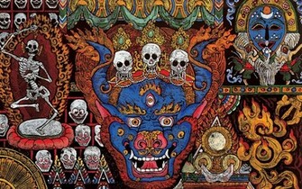 Tibetan Art Prints Wallpaper X HD