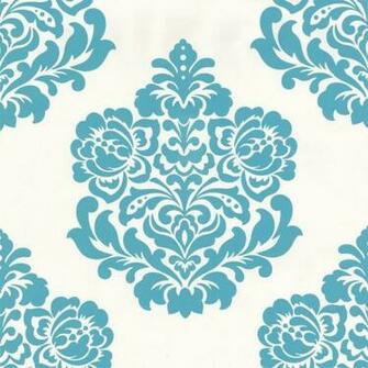 Wallpaper Teal Cream Designer Selection From I Love Uk