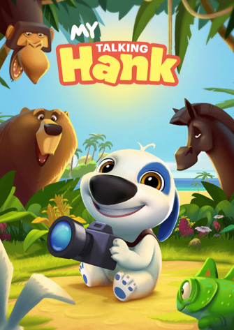 My Talking Hank Lunar Animation Cg Visual Fx Services