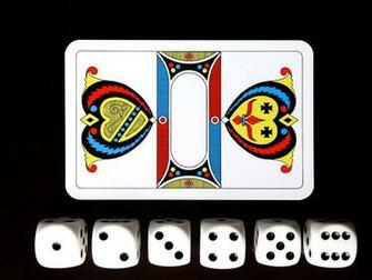 HD Wallpaper Six Dice Illustration Ace Card Deck Game