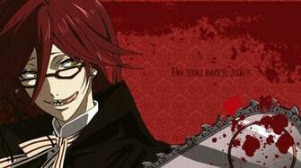 Black Butler Grell Wallpaper From Kuroshitsuji By