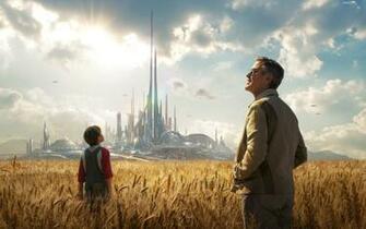 Tomorrowland Movie Wallpaper HD