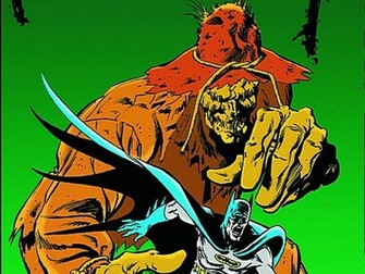 Batman Scarecrow Wallpaper Background