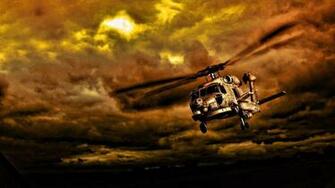 Military Helicopters Wallpaper