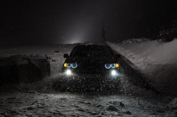 Wallpaper Cars Photo Picture Winter Snow Bmw Car