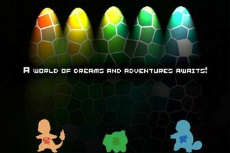 Original Pokemon Simplicity Wallpaper I
