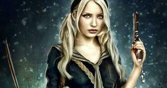 Emily Browning Sucker Punch Desktop Wallpaper