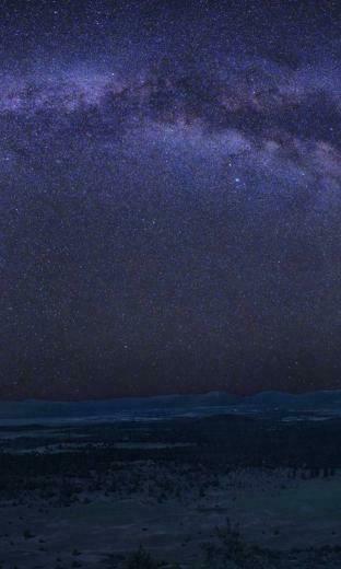 Milky Way Wallpaper For Nokia Lumia