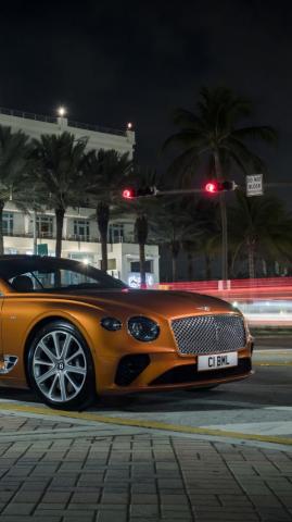 Bentley Continental Gt V8 8k Mobile Wallpaper iPhone