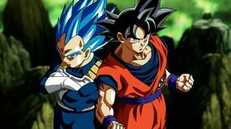 Wallpaper 4k Son Goku Vegeta In Dragon Ball Super