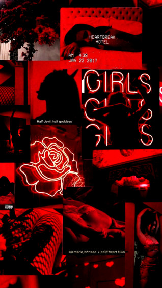 Aesthetic Wallpaper Edgy Baddie Background
