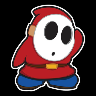 Free download Shy Guy Vector by InternationalTCK [900x1172] for your ...