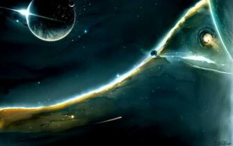Space Art Wallpaper