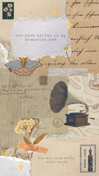 Vintage Love Wallpaper Aesthetics In