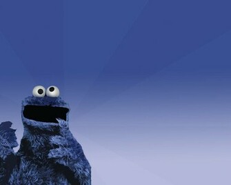 Cookie Monster Wallpaper By Elmhoe