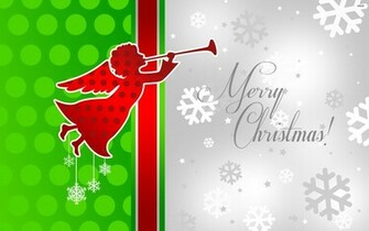 Christmas Angel Wallpaper
