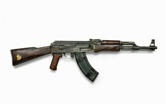 Ak Rifle Wallpaper