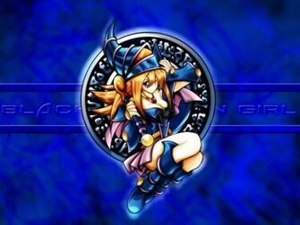 Dark Magician Girl Wallpaper