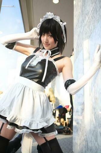 Lovely Saya Cosplay As Izumi Sawatari