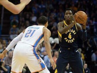 Pacers Victor Oladipo Makes Statement Against Thunder