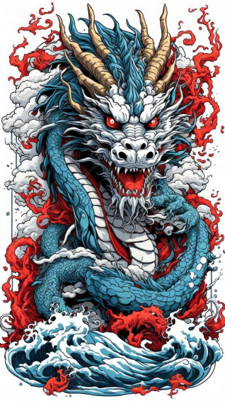Japanese Dragon Tattoos Wallpaper