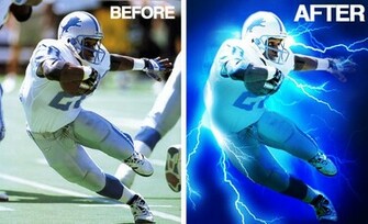 Barry Sanders Wallpaper Junior Jr By