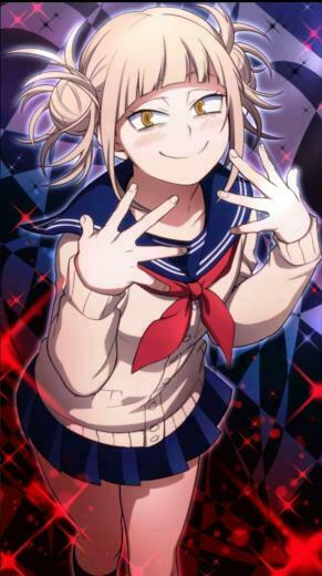 Toga Himiko Boku No Hero Academia Zerochan Anime Image Board